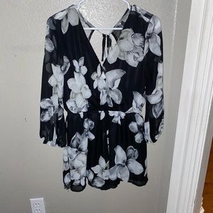 Floral romper